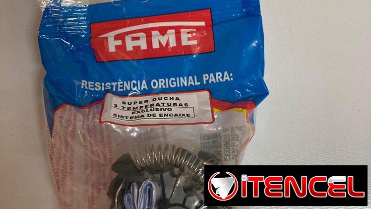 Resistencia electrica para ducha de 3 temperaturas