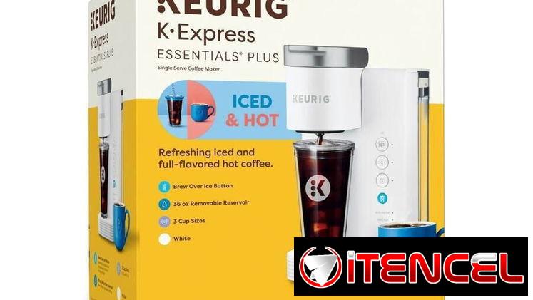 ☎️53544655 🛵 Entrega Disponible ⭐ Cafetera Keurig K‑Express + Cápsulas de Café Peet’s (75 Unidades)⭐