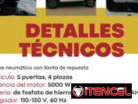 vehículo cuatri triciclo electrico