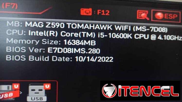 ♨️OFERTA♨️MICRO I5 10600K – CASI NUEVO EN 120 USD O AL CAMBIO
