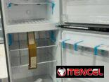 Refrigerador Premium de 14.8 pies *con dispensador*  color gris  *CONGELACIÓN SECA* con mensajería gratis