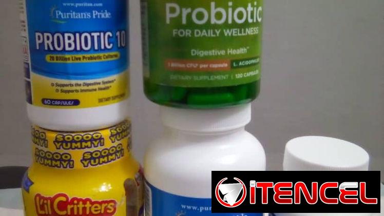 VENDO PROBIOTICOS PARA EL ESTOMAGO DE DIFERENTES TIPOS