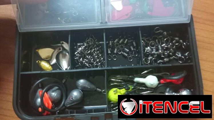 🚧 KIT DE ACCESORIOS DE PESCA 🚧