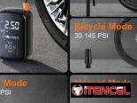 Compresor de aire eléctrico portable con varias funcionalidades ( 50 USD)
