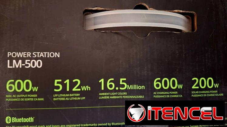 Estaciones de energía Segway de 512Wh  en 350usd, y 1024Wh en 600usd. OUPES 1200. 520usd.Nuevas en cajas.