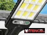 Lamparas led solares para exteriores