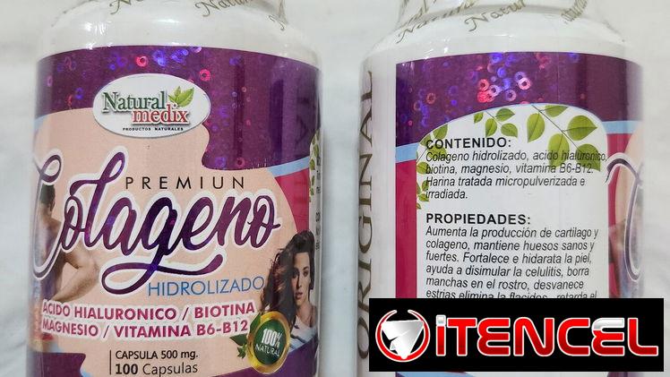 COLAGENO suplementos naturales,nutricionales 💯🌿