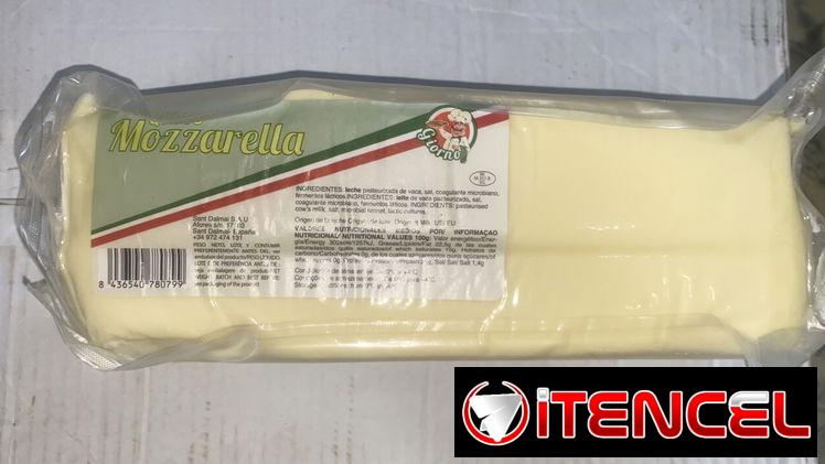 Queso Mozzarella español 2.3 kg