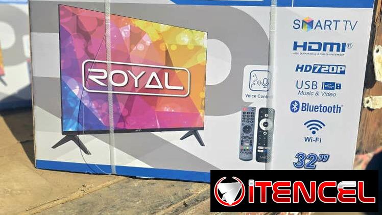 Smart TV Royal de 32 pulgadas