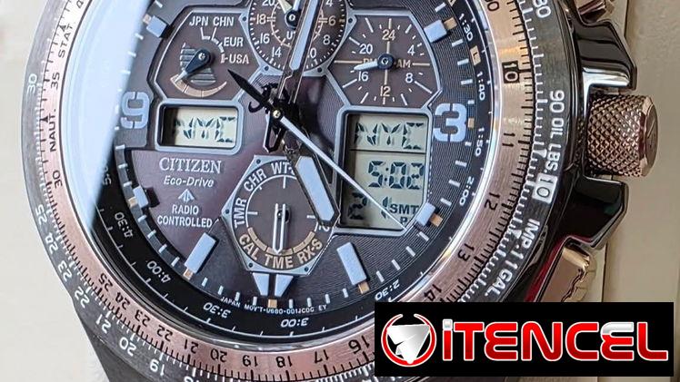 💥  ¡ estreno !  💥 JY8146-54E edición limitada por el 35 aniversario de la línea promaster de citizen eco drive