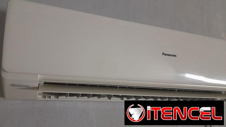 Split Panasonic Inverter de 2 toneladas de uso pero en perfecto estado en 600 USD