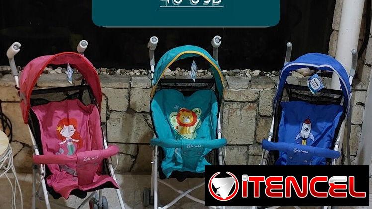 Coches de niños de una posición