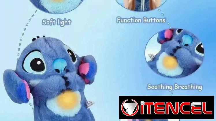 Peluche de stich (anti estrés)
