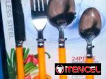 Juego de cubiertos 24 piezas