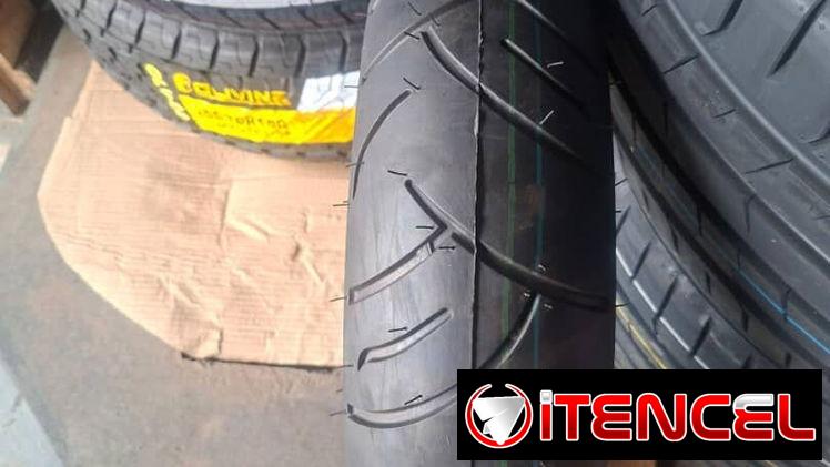 Gomas Moto Eléctrica 130x70x12 R12 Ring 12