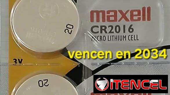 Baterías Pilas