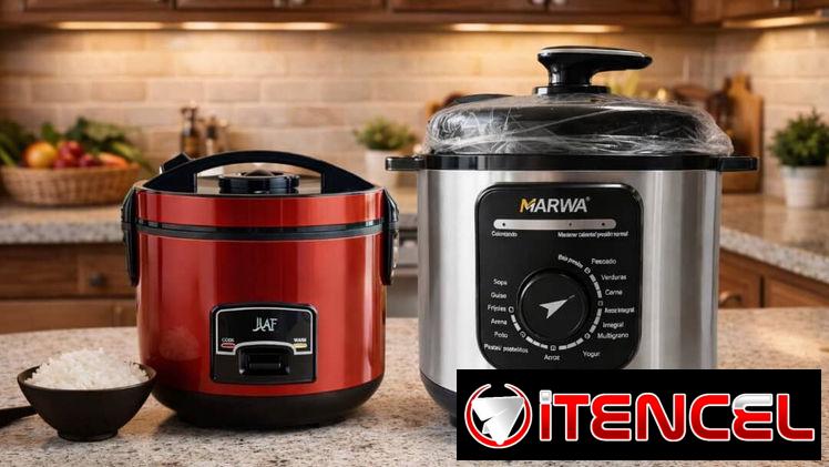 Olla Reyna MARWA de 6L ( 90 minutos )+ Arrocera MAF 1.2L