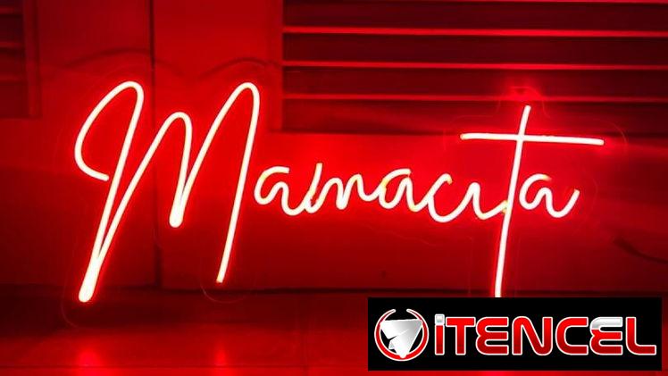 Letreros de neon flex personalizados