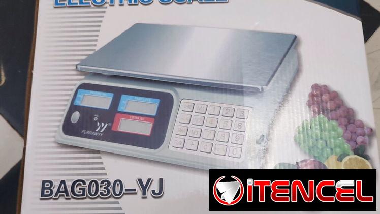 Vendo pesa digital nueva de mesa pesa hasta 30 kg