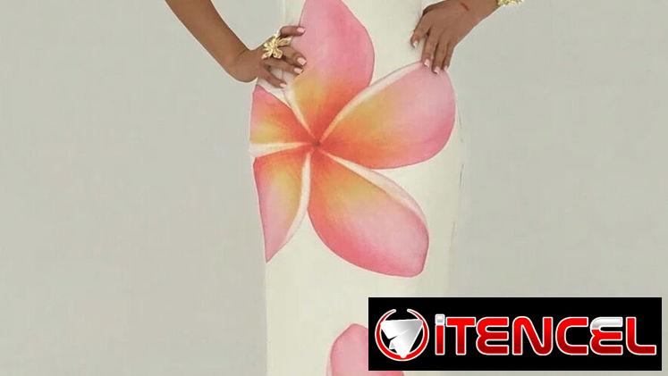Vestido SHEIN Floreado