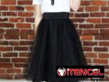 VESTIDO NEGRO NUEVO DIFERENTE