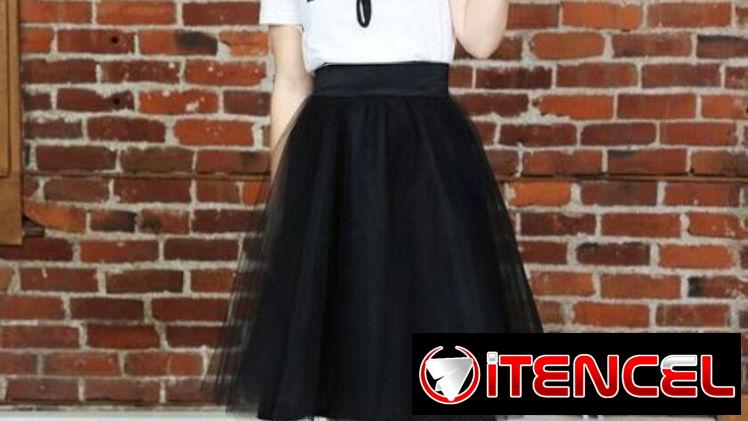 VESTIDO NEGRO NUEVO DIFERENTE