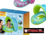 Salvavidas y piscina para niños
