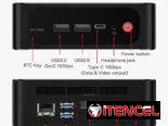 MiniPC BeeLink SER 5 MAX AMD Ryzen 7 6800U | 24GB RAM | SSD 500GB| Pc escritorio