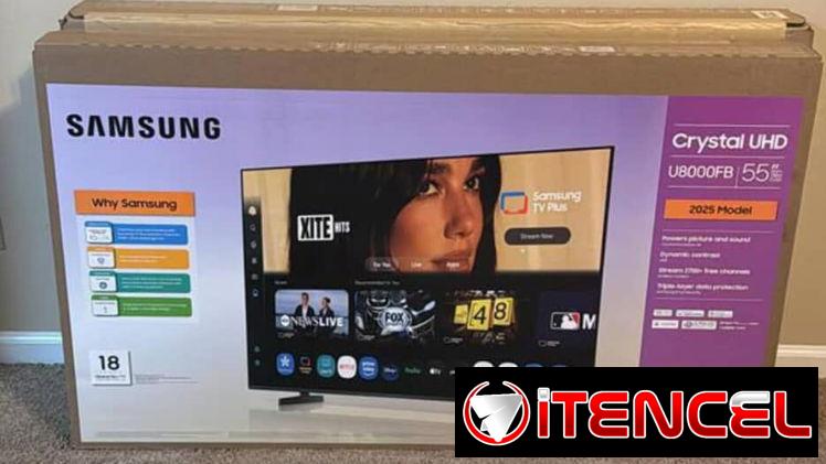 Smart TV Samsung de 55 pulgadas UHD