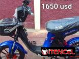 Bicimotos Halcón 0km
