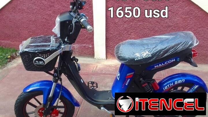 Bicimotos Halcón 0km