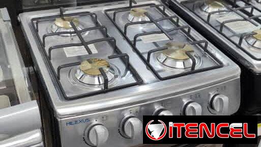 Cocinas milexus de 4 quemadores  200    usd con 🛻 Magneto y horno