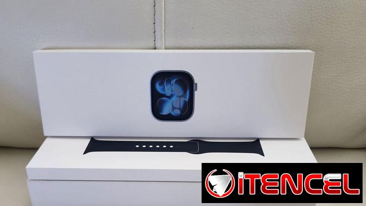 Apple Watch serie 11 – 46 mm – color space gray