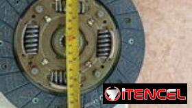 disco de embrague  valeo ,dientes 14
