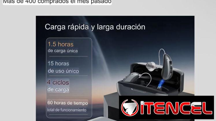 Audífonos auditivos