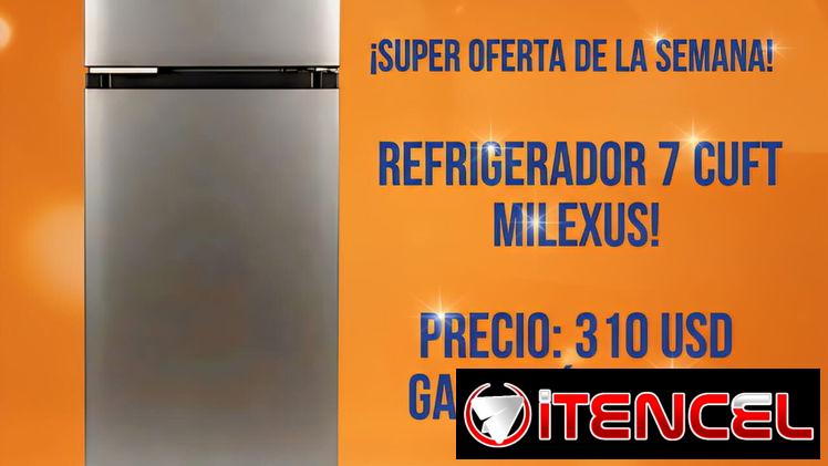 Refrigerador y Congelador (Nevera)
