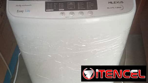 Lavadora automática Milexus 7.5kg