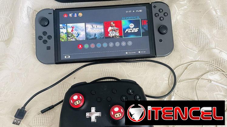 Vendo una Nintendo oled impecable