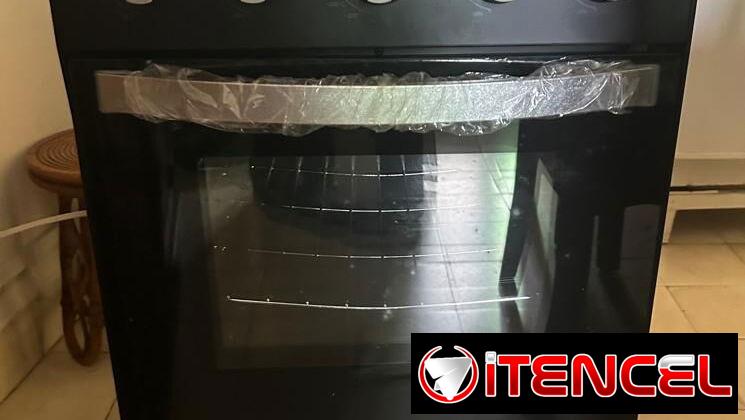 Cocina gas con horno