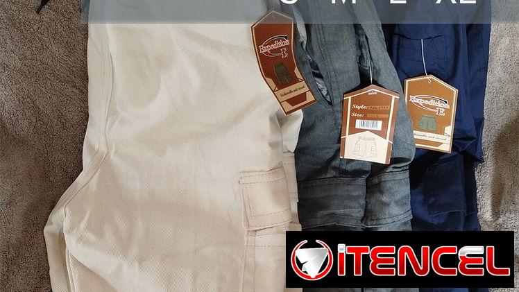 🛠️ ¡SHORTS CARGO — ESTILO URBANO Y FUNCIONALIDAD EXTRA! 🛠️