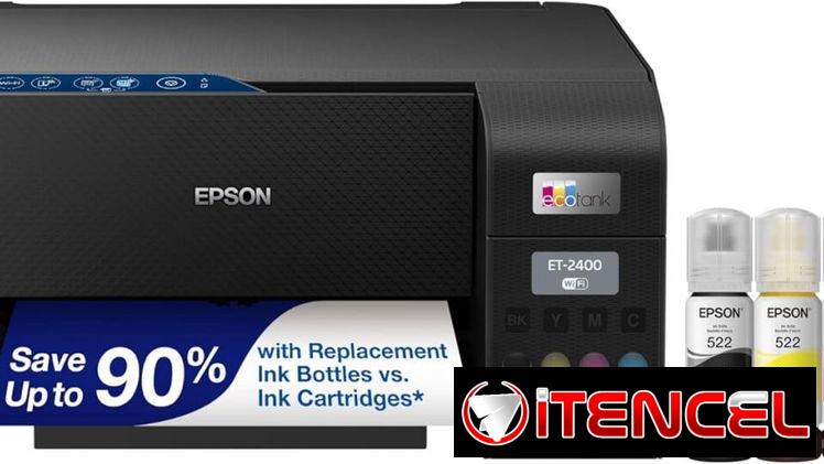 Impresora Epson EcoTank ET-2400 entrega a domicilio incluida