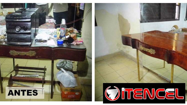 Se restaura todo tipo de mueble de madera