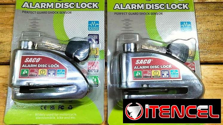 Candados de alarma para disco de moto venta Habana