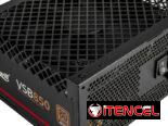 Fuente de alimentación semimodular Rosewill VSB 850W 80+ Bronce, compatible con ATX 3.0-52815418