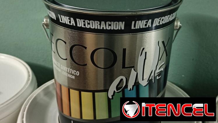 Esmalte sintético español tengo 3 colores blanco, negro y verde cerca excelente calidad