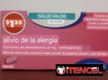 Difenidraminas antihistamínicos Benadrilinas para Alergias e Insomnio insoportables