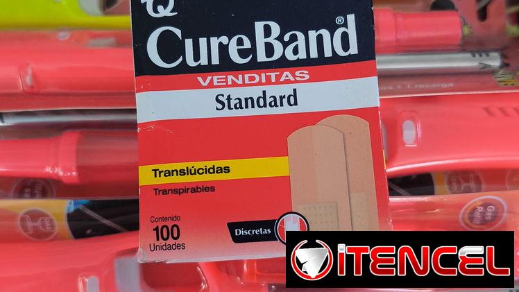 Curitas caja con 100 unidades