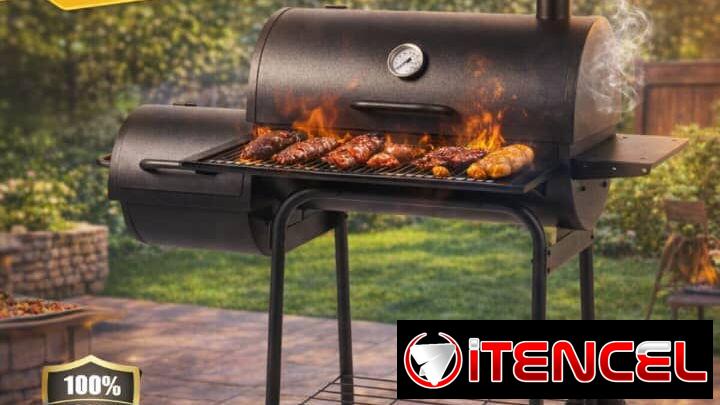 🔥 *¡NUEVA PARRILLA AHUMADORA DUAL-FLEX!* 🔥