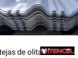 Tejas, purles, angulares, tubos de hierro.