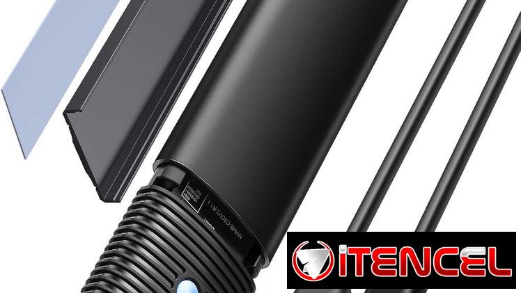 💾⚡ CARCASA NVMe/SATA M.2 ORICO DE ALTA VELOCIDAD DISPONIBLE ⚡💾